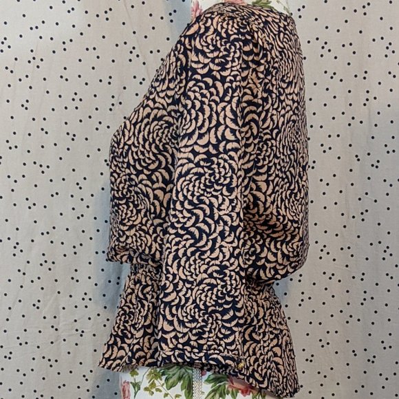 Forever 21 Floral Top - Size S/P - Picture 5 of 8